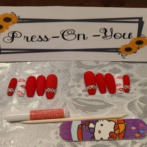 Press on nails MATTE FINISH